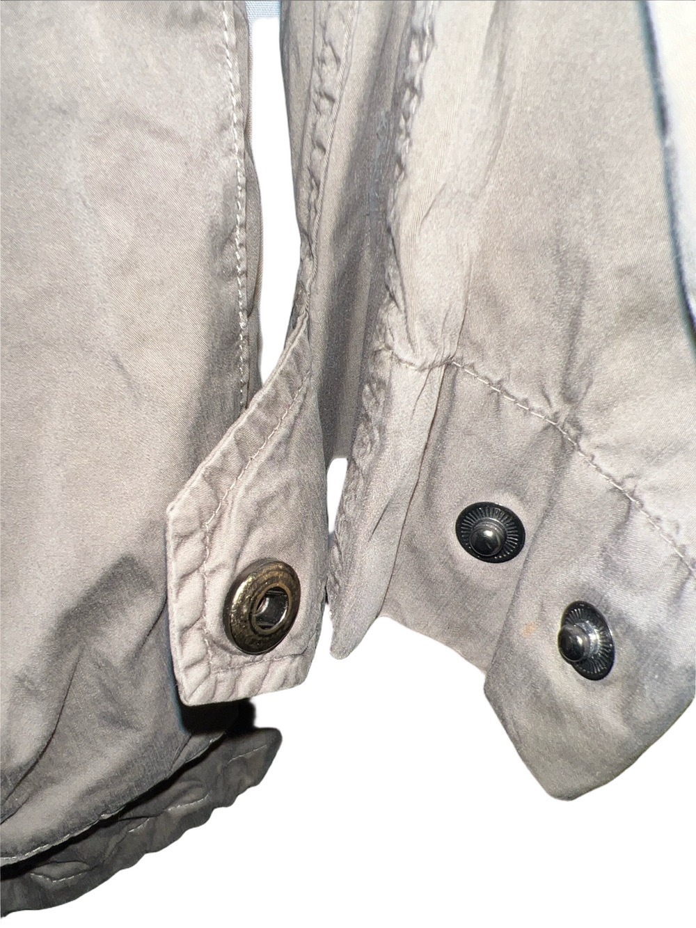 James Perse Olive-Tan Utility Jacket - Picture 6 of 11